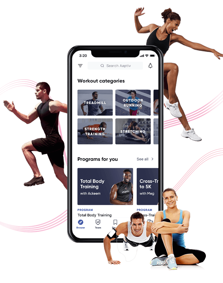 Online Fitness Training and Consulting Software